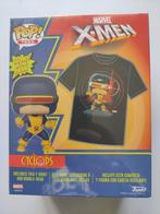 Funko - Funko Pop X-Men - Cyclops + T-shirt Taille L