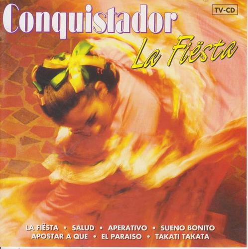 cd - Conquistador - La FiÃ«sta, Cd's en Dvd's, Cd's | Wereldmuziek, Zo goed als nieuw, Verzenden