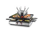 Emerio 3-in-1 raclettegrill voor 8 personen, Witgoed en Apparatuur, Nieuw