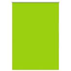vidaXL Rolgordijn verduisterend 90x130cm stofbreedte 85,7 cm, Verzenden, Nieuw, Groen