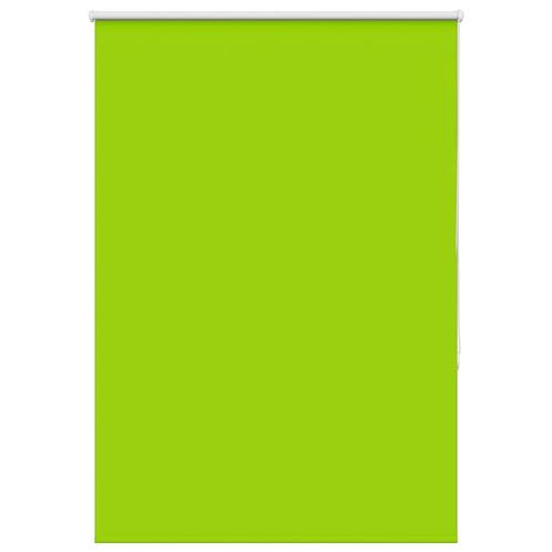 vidaXL Rolgordijn verduisterend 90x130cm stofbreedte 85,7 cm, Huis en Inrichting, Stoffering | Gordijnen en Lamellen, Groen, Nieuw