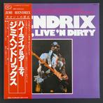 Jimi Hendrix - High, Liven Dirty / A Raw, Electrifying, Nieuw in verpakking