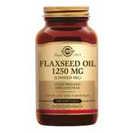 Flaxseed Oil 1250 mg (lijnzaadolie)  100 softgels Solgar