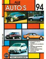 1994 ALLE AUTOS JAARBOEK NEDERLANDS, Boeken, Auto's | Boeken, Nieuw, Author