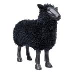 *WOONWINKEL* Kare Design Bathilde Decoratieve Schaap Zwart, Verzenden, Nieuw