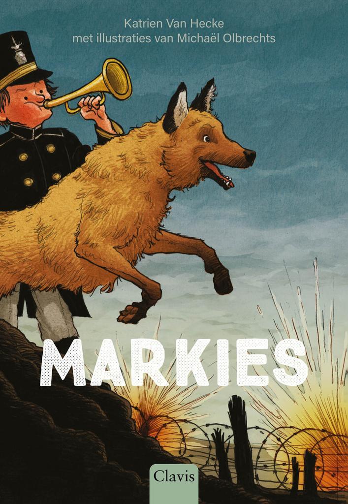Markies (9789044849073, Katrien Van Hecke), Boeken, Kinderboeken | Kleuters, Nieuw, Verzenden