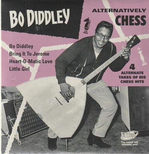 Bo Diddley - ALTERNATIVELY CHESS 7? VINYL EP (Vinylsingle), Cd's en Dvd's, Vinyl Singles, Verzenden