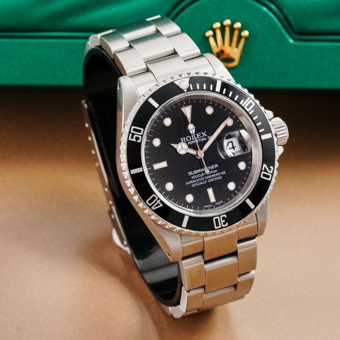 Rolex - Submariner Date - Zonder minimumprijs - 16610 -, Sieraden, Tassen en Uiterlijk, Horloges | Heren