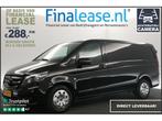 Mercedes-Benz Vito 111 CDI Lang Airco Cruise Trekhaak €288pm, Zwart, Mercedes-Benz, Nieuw, Te koop