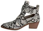 Snake Zomerse Cowboy Enkellaarsjes met open afwerking, SalinYang, Ophalen of Verzenden, Nieuw, Espadrilles of Moccasins