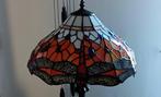 Lamp - Glas - Tiffany lamp Dragonfly., Antiek en Kunst
