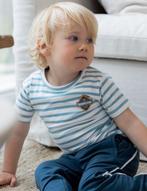 Dirkje - T-shirt Strepen Blue, Kinderen en Baby's, Babykleding | Overige, Nieuw, Ophalen of Verzenden, Jongetje, Dirkje