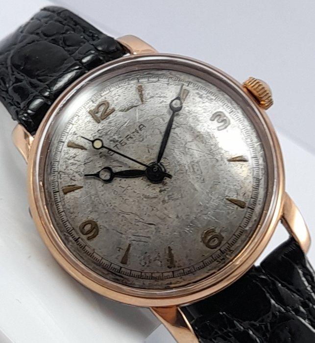 Eterna - Vintage 1945 - Zonder Minimumprijs - 4524743 -, Sieraden, Tassen en Uiterlijk, Horloges | Heren