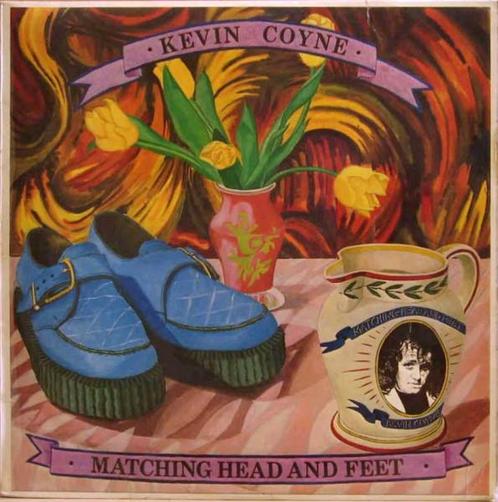 LP gebruikt - Kevin Coyne - Matching Head And Feet, Cd's en Dvd's, Vinyl | Pop, Zo goed als nieuw, Verzenden