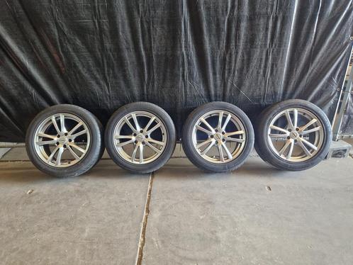 Opel/ Alfa velgen 17 inch 5×110, Auto-onderdelen, Banden en Velgen, 17 inch, Zomerbanden, 205 mm, Personenwagen, Gebruikt, Banden en Velgen
