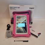 KiddiQ® Kids tablet 7 Inch Kindertablet Roze 32GB Incl. D.., Ophalen of Verzenden, Nieuw