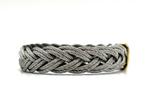 Fred - Armband - 18 karaat Geel goud, Staal - FORCE 10, Sieraden, Tassen en Uiterlijk, Armbanden, Nieuw