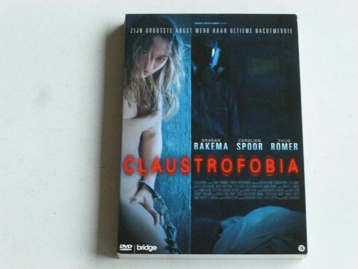 Claustrofobia - Dragan Bakema, Carolien Spoor (DVD), Cd's en Dvd's, Dvd's | Filmhuis, Zo goed als nieuw, Verzenden