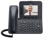 PARTIJ CISCO CP-8945-K9 VOIP TELEFOONS, Telecommunicatie, Ophalen, Gebruikt