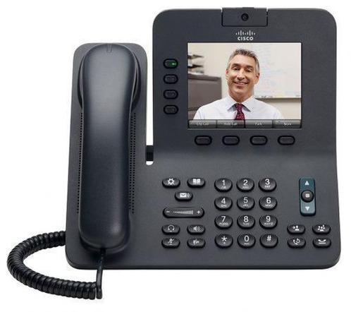 PARTIJ CISCO CP-8945-K9 VOIP TELEFOONS, Telecommunicatie, Vaste telefoons | Niet Draadloos, Gebruikt, Ophalen