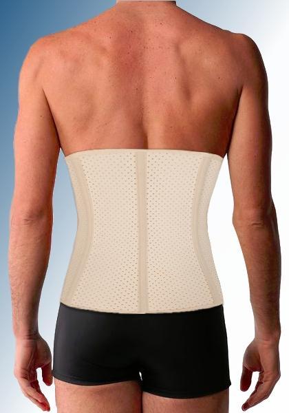 Perforated Waist Shaper for men