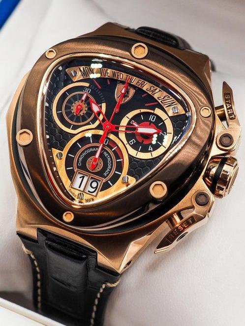 Tonino Lamborghini - Spyder 3000 - Zonder Minimumprijs -, Sieraden, Tassen en Uiterlijk, Horloges | Heren