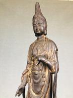 An extra-large standing statue of Kannon Bodhisattva, Antiek en Kunst