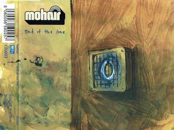 cd single - Mohair - End Of The Line / Bubble, Cd's en Dvd's, Cd Singles, Zo goed als nieuw, Overige genres, Verzenden