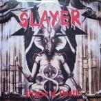 LP gebruikt - Slayer - Praise Of Death (Europe, 1987), Cd's en Dvd's, Vinyl | Hardrock en Metal, Verzenden, Zo goed als nieuw