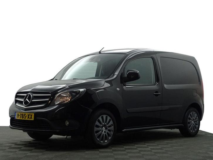 Mercedes-Benz Citan 109 CDI BlueEFFICIENCY Ambition-, Auto's, Bestelauto's, Dealer onderhouden, Lease, Zwart, Handgeschakeld, Overige kleuren