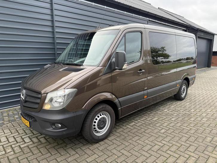 Zakelijke Lease |  Mercedes-Benz Sprinter bus 316 CDI Autom., Auto's, Bestelauto's, Onderhoudsboekje, Lease, Overige kleuren, Automaat