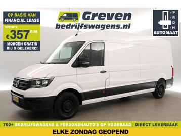 Vw Crafter 35 2.0 TDI L4H3 140PK DSG Airco Cam 3Pers TrekH beschikbaar voor biedingen