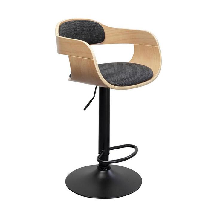 *WOONWINKEL* Kare Design Costa Nature Barstoel In Hoogte Ver, Huis en Inrichting, Barkrukken, Nieuw, Hout, Verzenden