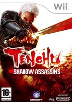 Tenchu Shadow Assassins Wii- GameshopX.nl, Spelcomputers en Games, Ophalen of Verzenden, Zo goed als nieuw