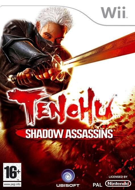 Tenchu Shadow Assassins Wii- GameshopX.nl, Spelcomputers en Games, Games | Nintendo Wii, Zo goed als nieuw, Ophalen of Verzenden