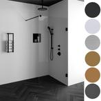Complete Profielloze Inloopdouche (Alle Kleuren En Maten), Ophalen of Verzenden, Nieuw, Chroom, Douche
