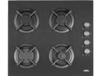 Everglades - Gas Kookplaat - Zwart, Verzenden, Nieuw, Gas, 4 kookzones