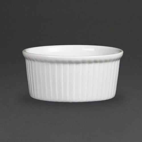 Ramekins Olympia Whiteware - 8,5cm - w432, Zakelijke goederen, Horeca | Overige, Verzenden