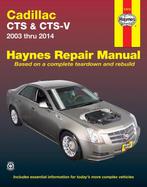 9781620922408 Haynes Cadillac CTS  CTS-V 2003 Thru 2014 A..., Verzenden, Nieuw, Haynes Publishing
