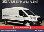 Ford Transit | 2.0 TDCI 130pk L3H2 Euro6 Airco | Camera |, Gebruikt, Euro 6, Wit, Dealer onderhouden