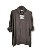 Luchtige wollen col trui voor dames - zachte trui in BRUIN, Kleding | Dames, Nieuw