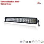 Extreme Slimline dual-row ledbar 20inch 200w 17.900 lumen, Nieuw, Verzenden