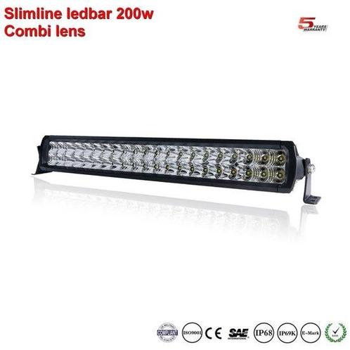 Extreme Slimline dual-row ledbar 20inch 200w 17.900 lumen, Auto-onderdelen, Verlichting, Verzenden