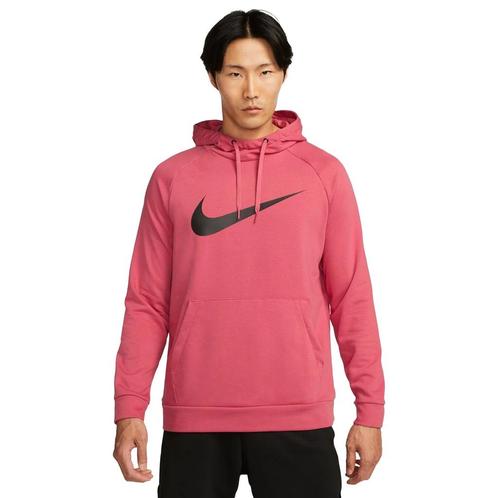 -23% Nike  Nike Dry graphic pullover training hoodie  maat M, Kleding | Heren, Truien en Vesten, Roze, Nieuw, Verzenden
