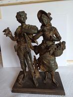 Beeld, LINCONTRO - 31 cm - Zinklegering