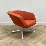Tweedehands Design fauteuil Dino, van Maxdesign, oranje -, Huis en Inrichting, Fauteuils, Ophalen of Verzenden, Gebruikt, Stof