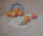 Chris van Dijk (1952) - Impressionist  Quatre oranges, deux, Antiek en Kunst