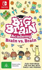 Switch Big Brain Academy: Brain vs. Brain, Spelcomputers en Games, Games | Nintendo Switch, Verzenden, Zo goed als nieuw