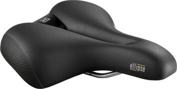 Fietszadel Selle Royal Ellipse Relaxed - Urban Life - zwart beschikbaar voor biedingen