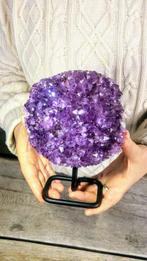 amethist Kristallen Druze - Cluster - Hoogte: 18 cm -